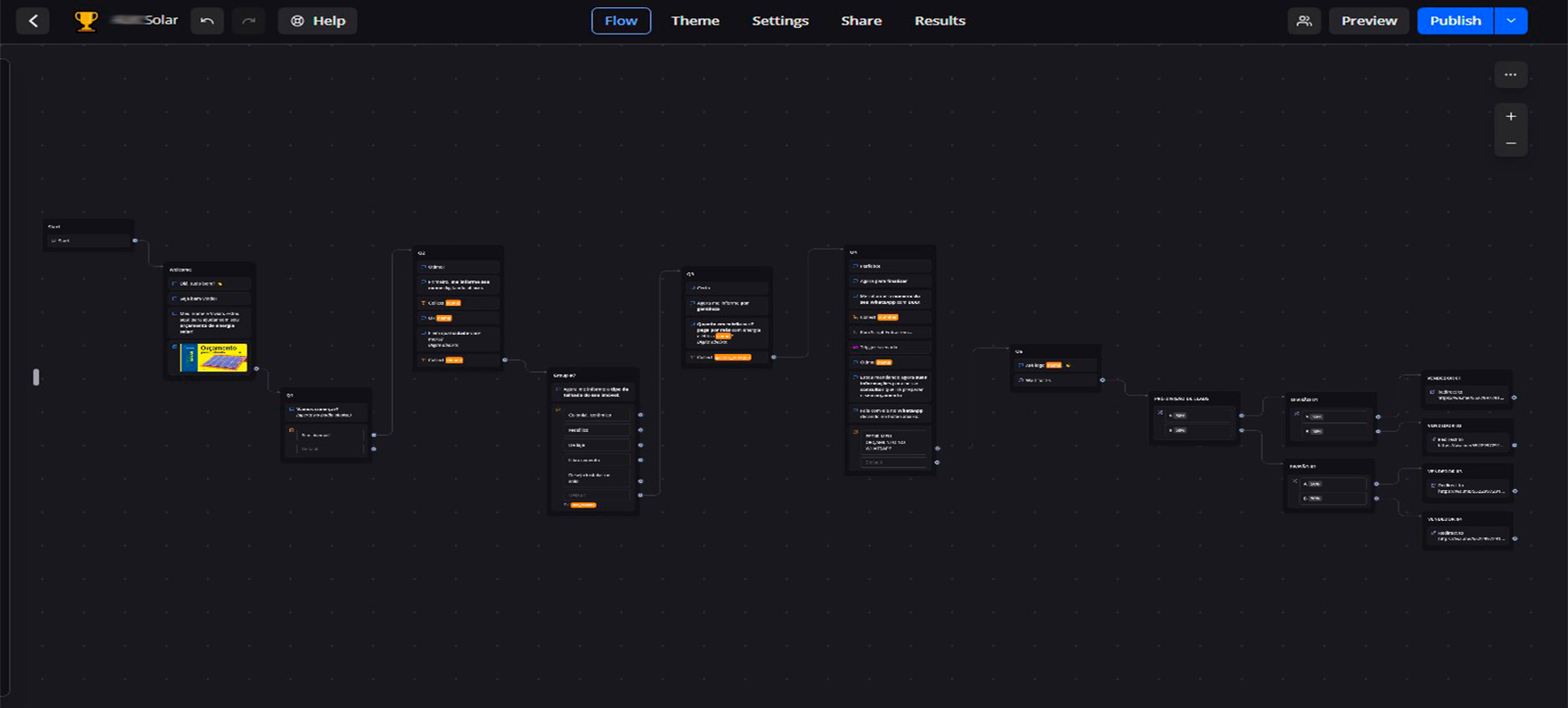 AUTOMAÇÃO PARA PRÉ-QUALIFICAÇÃO DE LEADS